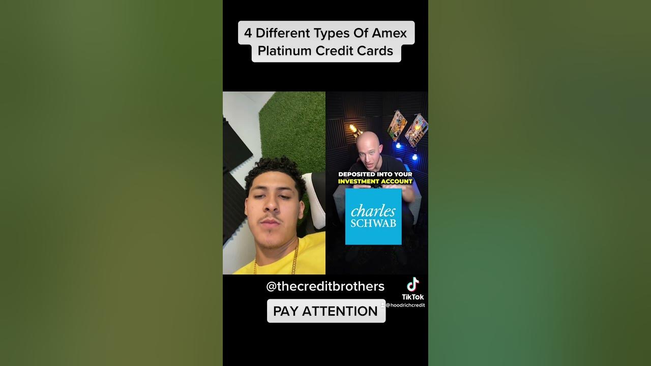 4 Different Types Of Amex Platinum Credit Cards YouTube 4-different-types-of-amex-platinum-credit-cards-youtube