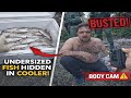 He Acted Calm… Until Officers Opened the Cooler 😳 | FWC Body Cam