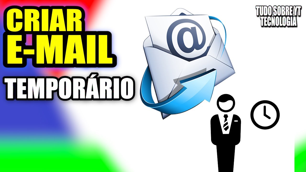 COMO CRIAR UM EMAIL TEMPORÁRIO descartável para usar no cadastro de sites  [FUNCIONA!!] 