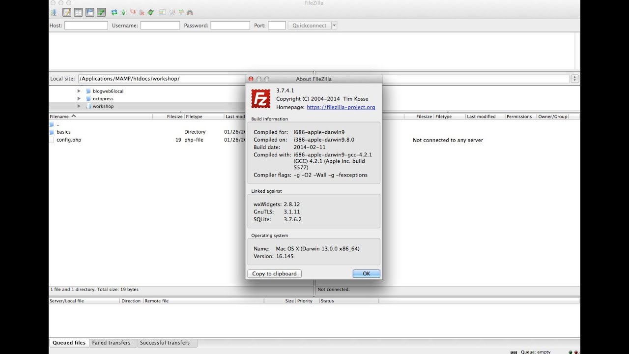 how to use filezilla cpanel how to use filezilla cpanel
