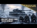 GEHEIME SOWJETISCHE HOLZ-PANZER-STRATEGIE – ZWEITER WELTKRIEG