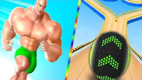 🎮Muscle Rush vs Going Balls All Levels - New Max Level Android,Ios Mobile Gameplay - Samudra Games