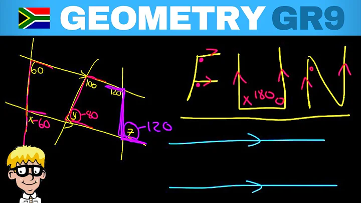 Gr 9 Geometry: Parallel lines