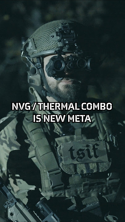 Night Vision   Thermal = Superpower