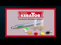 New version kerator overdenture attachment system