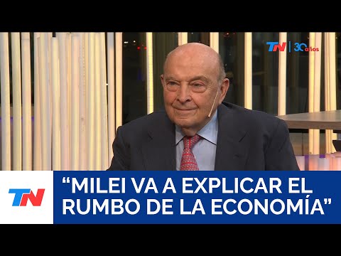 "Voy a votar a Milei": Domingo Cavallo, Exministro de Economía de La Nación