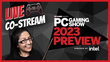 PC Gaming Show 2023 Preview 🎮 CO-STREAM