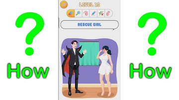 Tricky Quiz: Brain Out Puzzle - Walkthrough Solution (Android, iOS) - Level 13