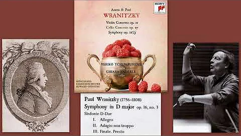 Pavel Vranick (Wranitzky): Symphony in D Major, Op...