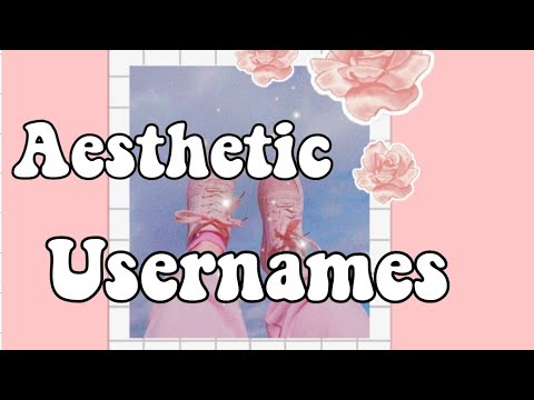 Aesthetic Usernames for Instagram 🍒 @AestheticSadAF - YouTube