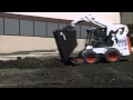   bobcat  dumping hoppers