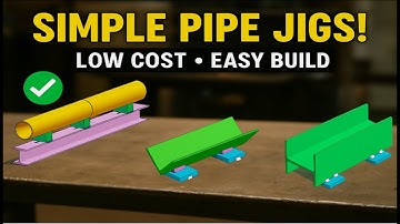 How to make simple low cost Jigs for pipe fit up  And how to use.