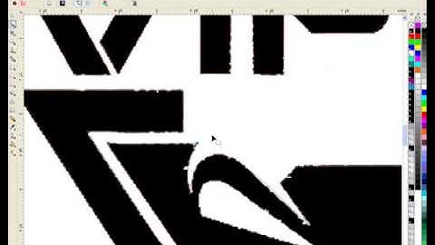 Synergy 17 - Corel Tracing/Recreating Vectorizing Logos Part 2