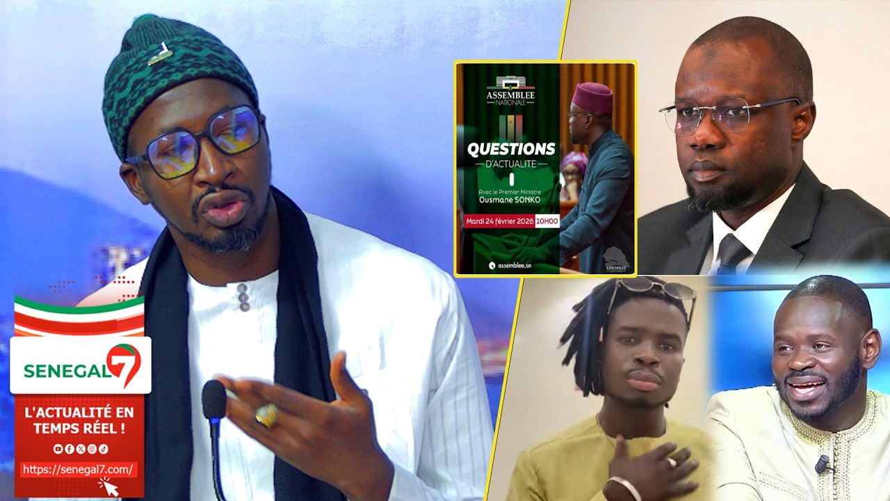 H0m0sexu@lité,Sonko a L’AN , Diomaye& le Pastef: Abdou Diallo sans détours…