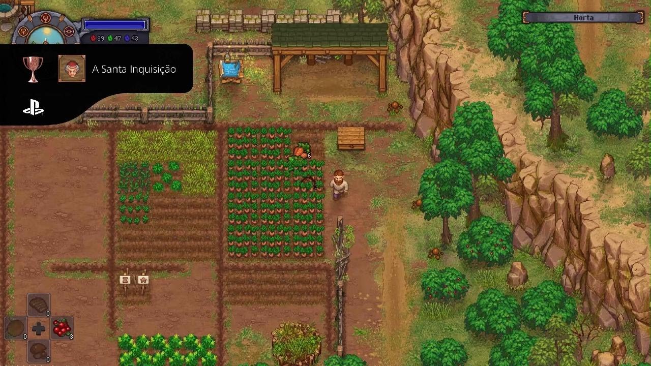 Troféu A Santa Inquisição - Conheceu o Senhor Inquisidor - Graveyard Keeper - 🏆 gsFALCON Trophies Troféu A Santa Inquisição - Conheceu o Senhor Inquisidor - Graveyard Keeper - 🏆 gsFALCON Trophies