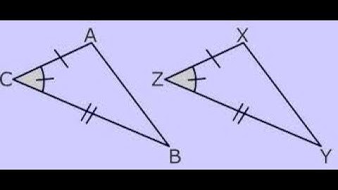 What is the SAS Condition for Congruence? | MASTER ANWER