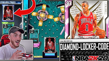 NEW FREE LOCKER CODE + TTO EVENT w/PINK DIAMOND DERRICK ROSE! (NBA 2K20 MYTEAM)