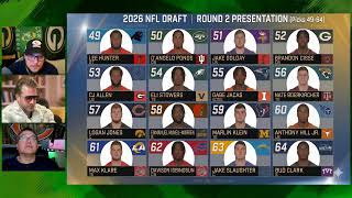 NFL Draft Day 2 - Green Bay Packers | Offensive