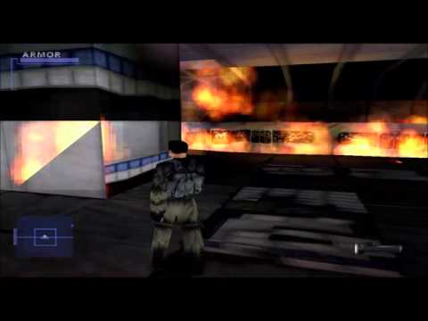 Syphon Filter Mission 1 2 Burning Subway 