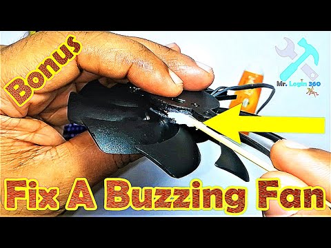 How to Fix a Noisy Laptop Cooling Pad: Stop the Buzzing | Easy DIY Cooling Fan Repair (Bonus Video)