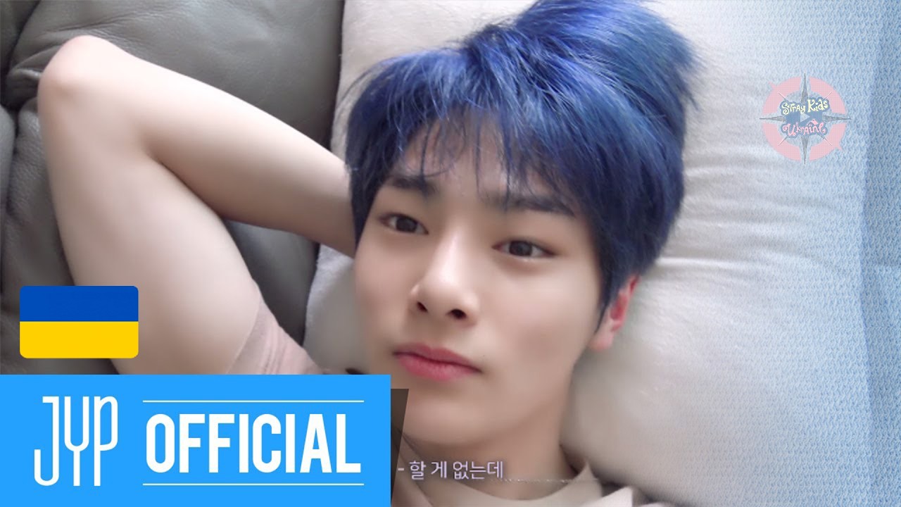 Stray Kids I.N smiling while taking a selfie, from his 'Bubbling Log' vlog