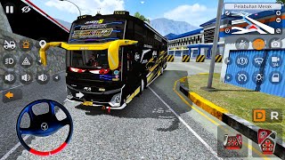 Bus Pariwisata AKA Wisata Black Moon 24 Corong Atas Kasih Basuri Sama Bocil Telolet Sambil Joget
