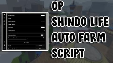The *BEST* Shindo Life Script (Auto Farm) (Pastebin 2022)