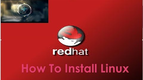 How To Install Linux ||| RedHate 7.3
