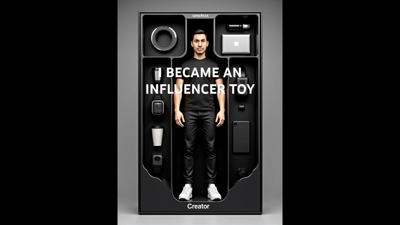 I BECAME AN INFLUENCER TOY 