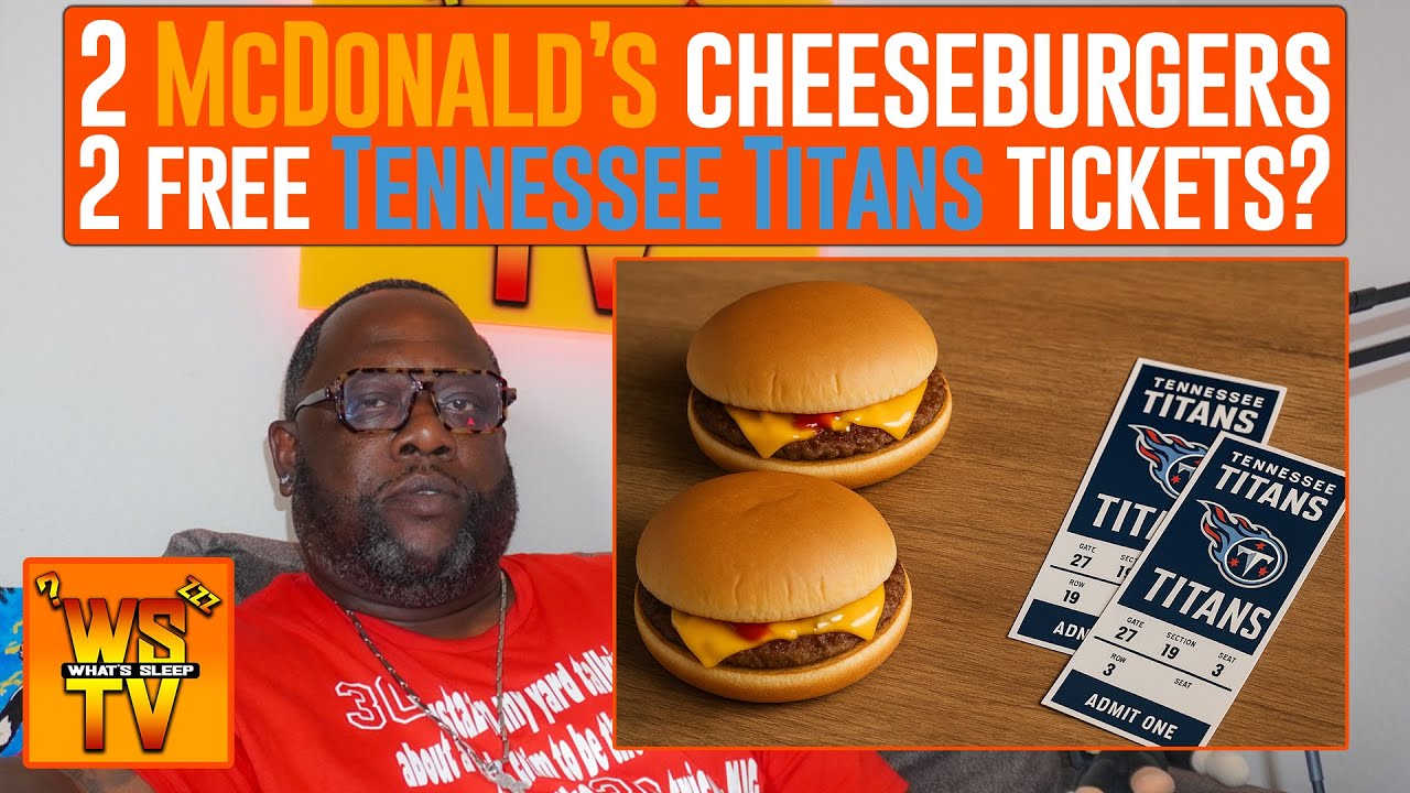 “Two Cheeseburgers = 2 FREE Titans Tickets” – Big Chuuuch Jokes About Tennessee Titans 💀