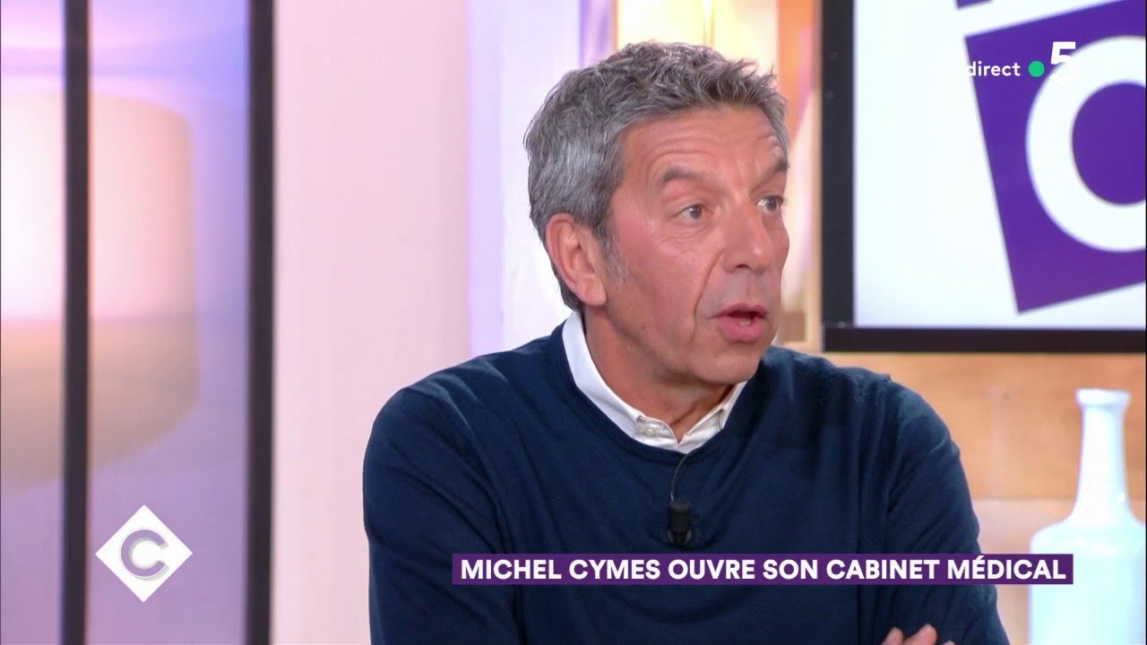 Michel Cymes ouvre son cabinet médical  - C à Vous - 06/11/2018