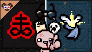 Идеальный баланс света и тьмы {The binding of Isaac}