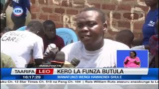 Wakazi wa kijiji cha Bulemia wahangaika kutokana na uvamizi wa funza