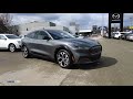 All-Electric 2021 Ford Mustang Mach-E SUV | Smail Ford - Greensburg, PA