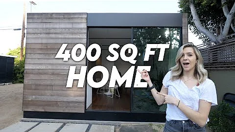 Is This 400 Sq. Ft. Tiny House The Future Of Housing?