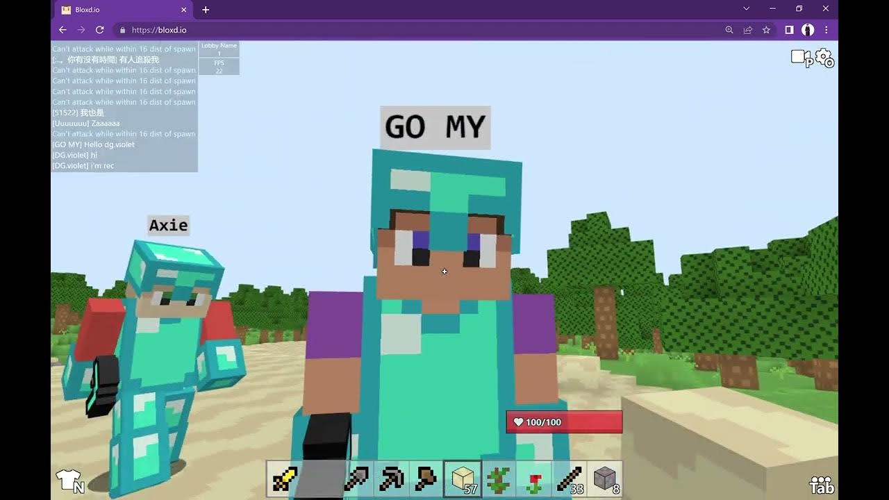 Bloxd io 2 youtube