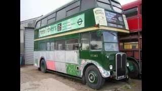LONDON TRANSPORT RT3183 Restoration