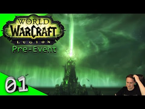 World of Warcraft Legion Pre Event - #01- Zu den verheerten Inseln! [Let's Play][German]