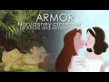 I lay down this armor for you | Non/disney Crossover [collab w/Asmeeria]