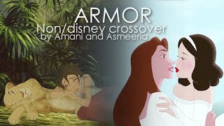 I lay down this armor for you | Non/disney Crossover [w/Asmeeria]