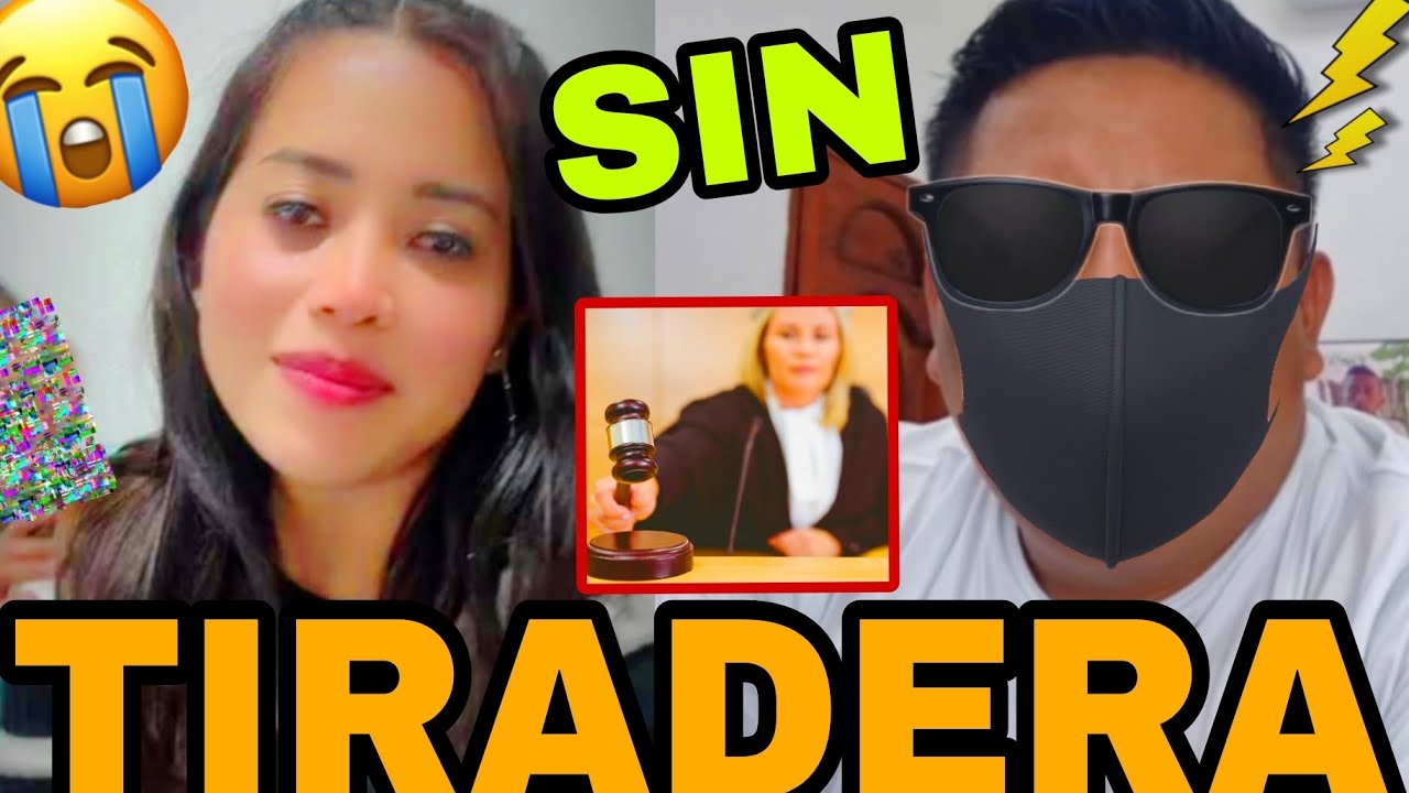 🔴BOMBA‼️JUEZ PROHIBE QUE W1LD3R Y NOHEMI 