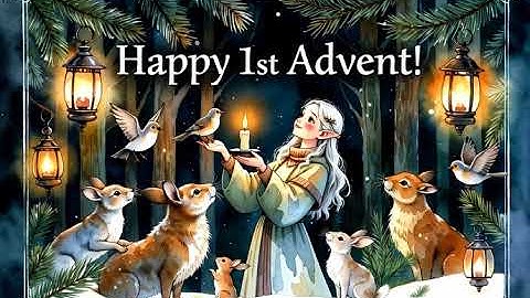 Happy 1:st Advent