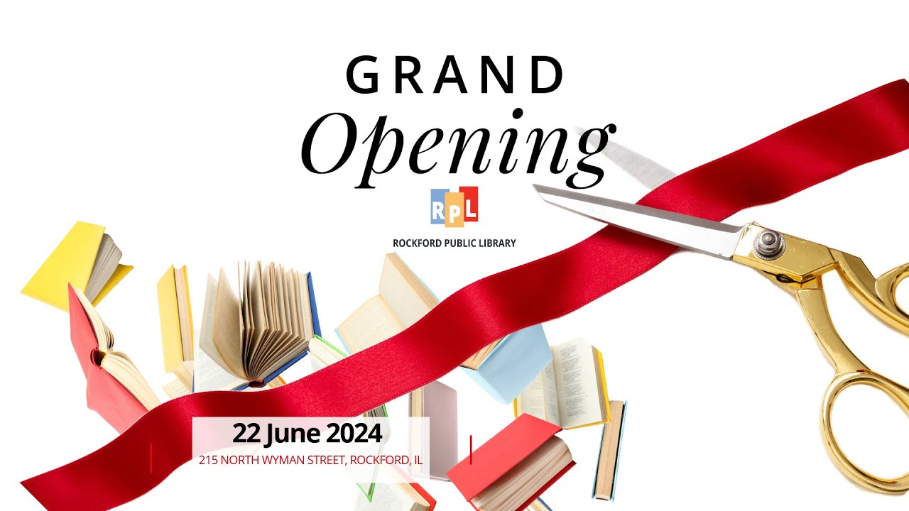 Grand Opening Ceremony of the New Replacement Main Library - YouTube