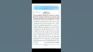 سورة الفجر | لغاية آية ١٤ | الصف الأول المتوسط #iraq  #القرآن_الكريم
