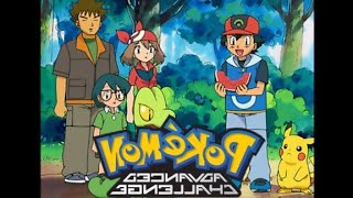 Pokemon Advanced Challenge opening (reversed) (HD)