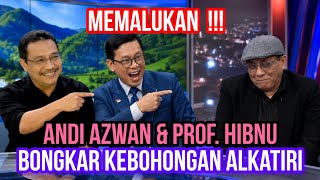 Download lagu Embarrassing‼️ Alkatiri's Lies Exposed in Debate between Alkatiri VS Andi Azwan & Prof. Hibnu