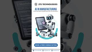 𝐃𝐫𝐢𝐯𝐞 𝐌𝐚𝐧𝐮𝐟𝐚𝐜𝐭𝐮𝐫𝐢𝐧𝐠 𝐞𝐟𝐟𝐢𝐜𝐢𝐞𝐧𝐜𝐲 𝐰𝐢𝐭𝐡 𝐀𝐈 𝐀𝐮𝐭𝐨𝐦𝐚𝐭𝐢𝐨𝐧.#AIAutomation#ManufacturingEfficiency