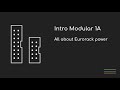 Intro Modular 1A: All about Eurorack power