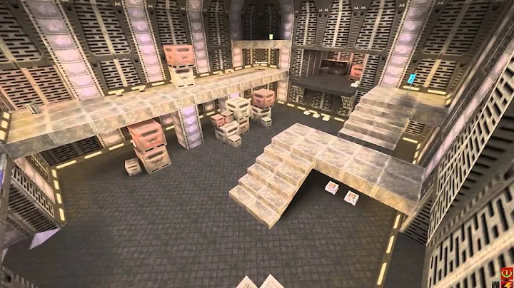 Quake 2 CTF  - Crayola Clan ]CC[ vs Darkside (D|S) - q2ctf1 - UltrViolet POV