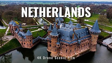 The Netherlands - 4k Drone Scenic Film